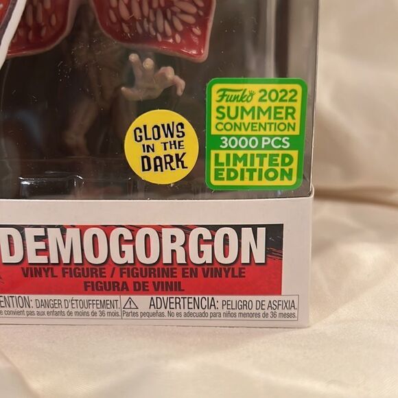 Loungefly LE SC X Funko POP Stranger Things Demogorgon Mini Backpack & Pop!!🔥 - Picture 13 of 17